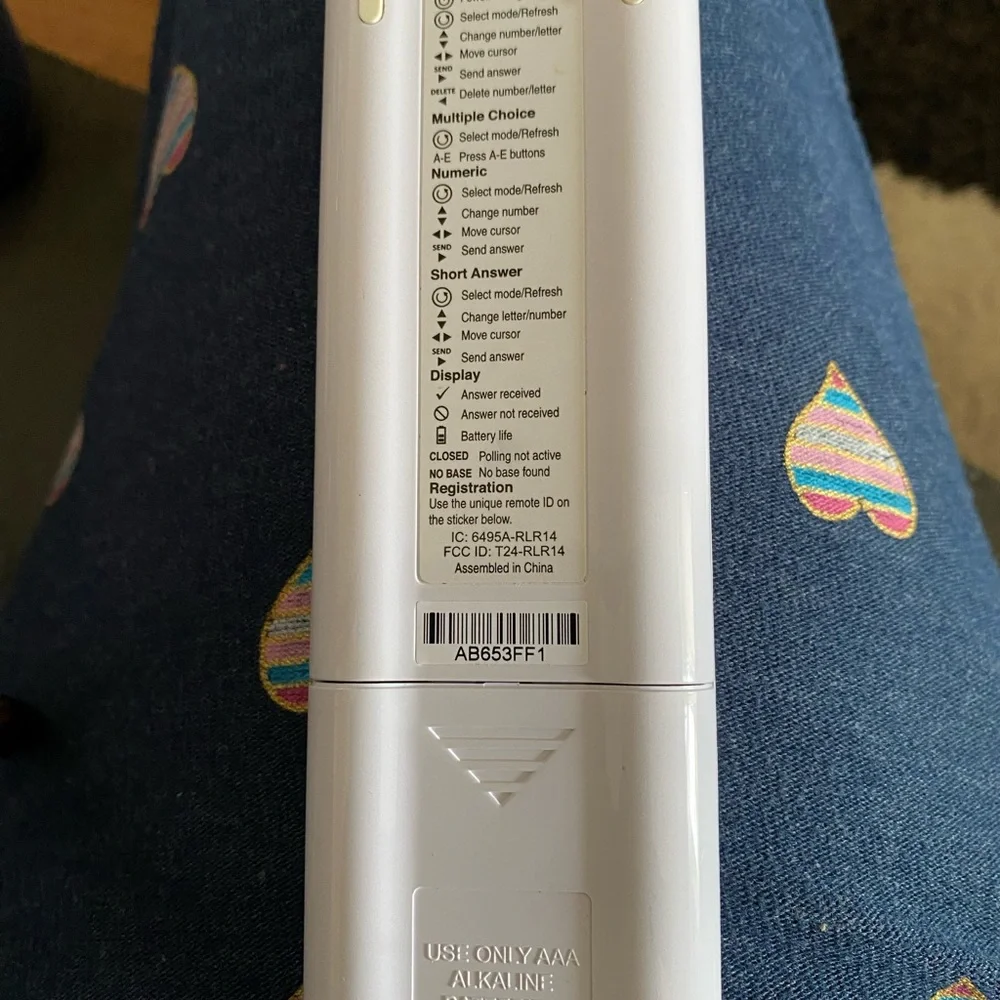 I Clicker 2 student remote 2nd edition - Picture 4 of 5